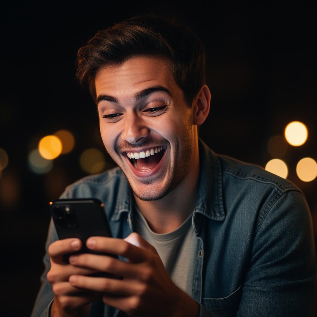 Real earnings, real joy